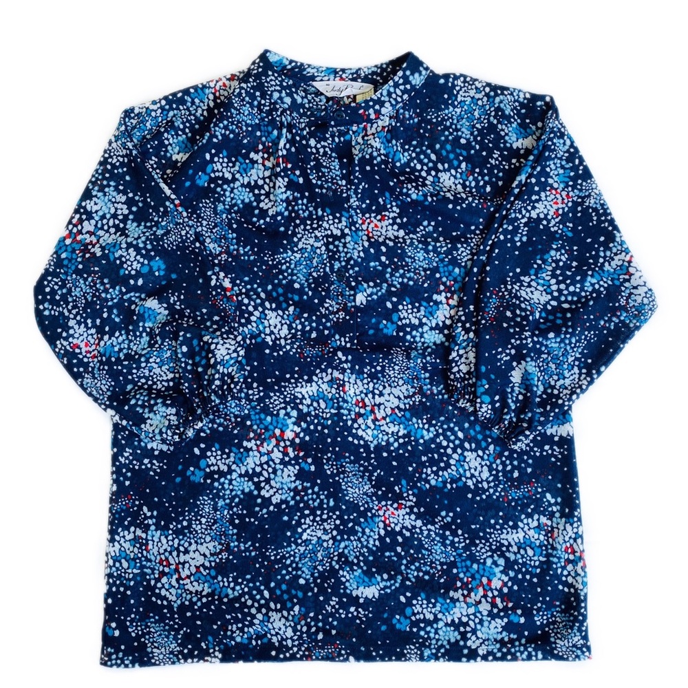 Vintage Judy Bond Mid-Century Blouse
